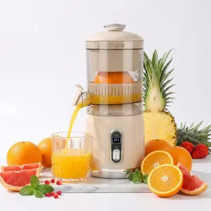 Portable Electric Fruit Juicer, Rechargeable, Multi-Speed Adjustable, Home Use, Separatable Design, Mini Blender Cup, Multifunctional