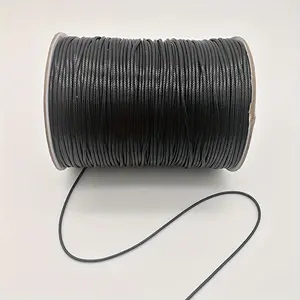 Waxed Cord, Thickness, Durable DIY Necklace Rope & Jewelry Making Thread String For Bracelet Crafts