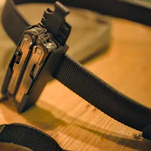 OMNI 2 - Convenient Belt Clip & Holster for ARC and Bit Sleeve - Leatherman Multitool - Tool NOT Included