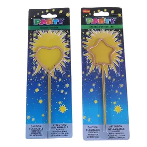 Candle sparkler cake decor Ornaments