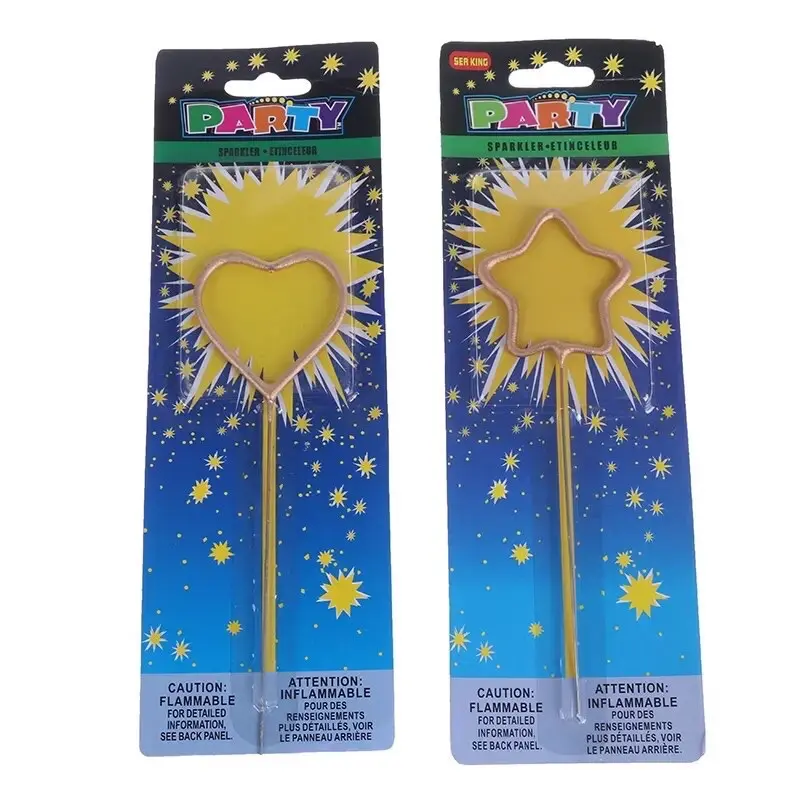 Candle sparkler cake decor Ornaments Candle sparkler cake decor Ornaments