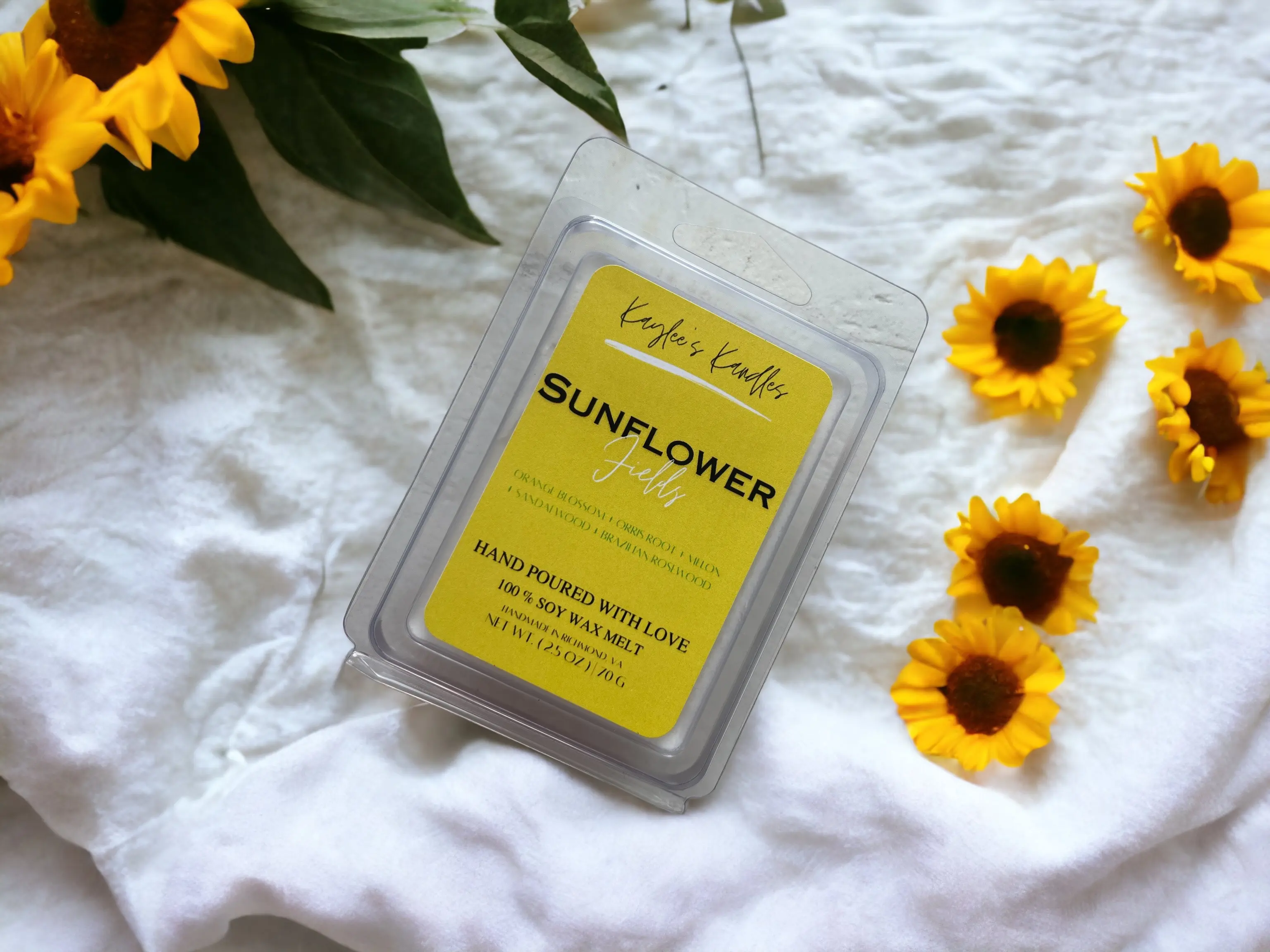 Sunflower Fields Wax Melt