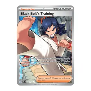 Black Belt's Training - 255/217