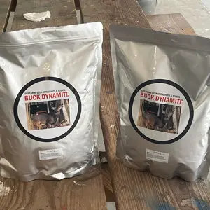 Deer dynamite animal attractant mineral