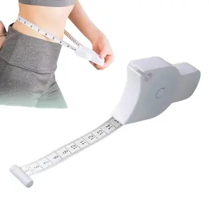 Retractable Body Tape Measure, Automatic PortableBodyMeasuring Tape, Household Measuring Tools for WaistHipArm, Birthday Gifts, Tools And Gadgets
