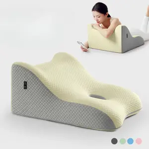 Multi-Angle Spine Support Memory Foam Ergonomic Pillow