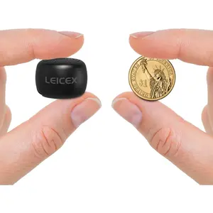 Mini Bluetooth Speaker, Small Tiny Portable Bluetooth 5.0 Speakers Perfect for Outdoor Indoor(Black)