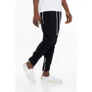 GATHERED BOMBER PANTS