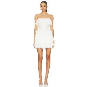 ELLIATT Evelin Mini Dress in White