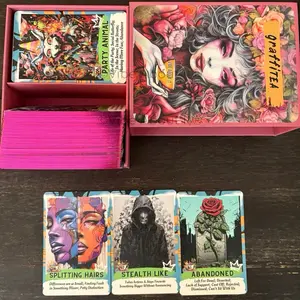 GraffiTea Volume 1 220 Cards Oracle Deck