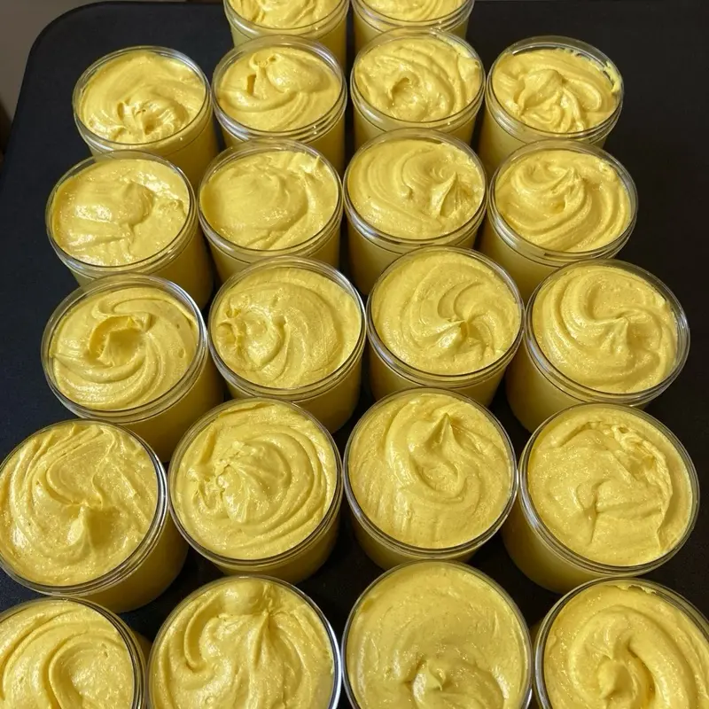 Turmeric face & body scrub