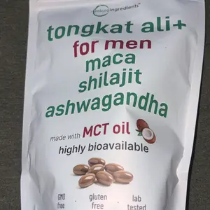 Micro Ingredients Tongkat Ali+ for Men with MCT Oil, 240 Softgels