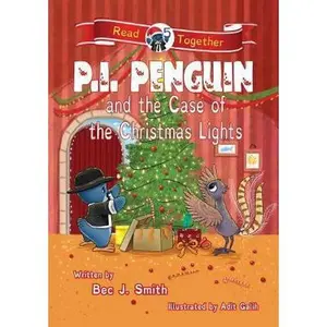 USED-P.I. Penguin and the Case of the Christmas Lights by Smith, Bec J. (Paperback)