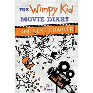USED-The Wimpy Kid Movie Diary: The Next Chapter: The Next Chapter by Kinney, Jeff (Hardcover)