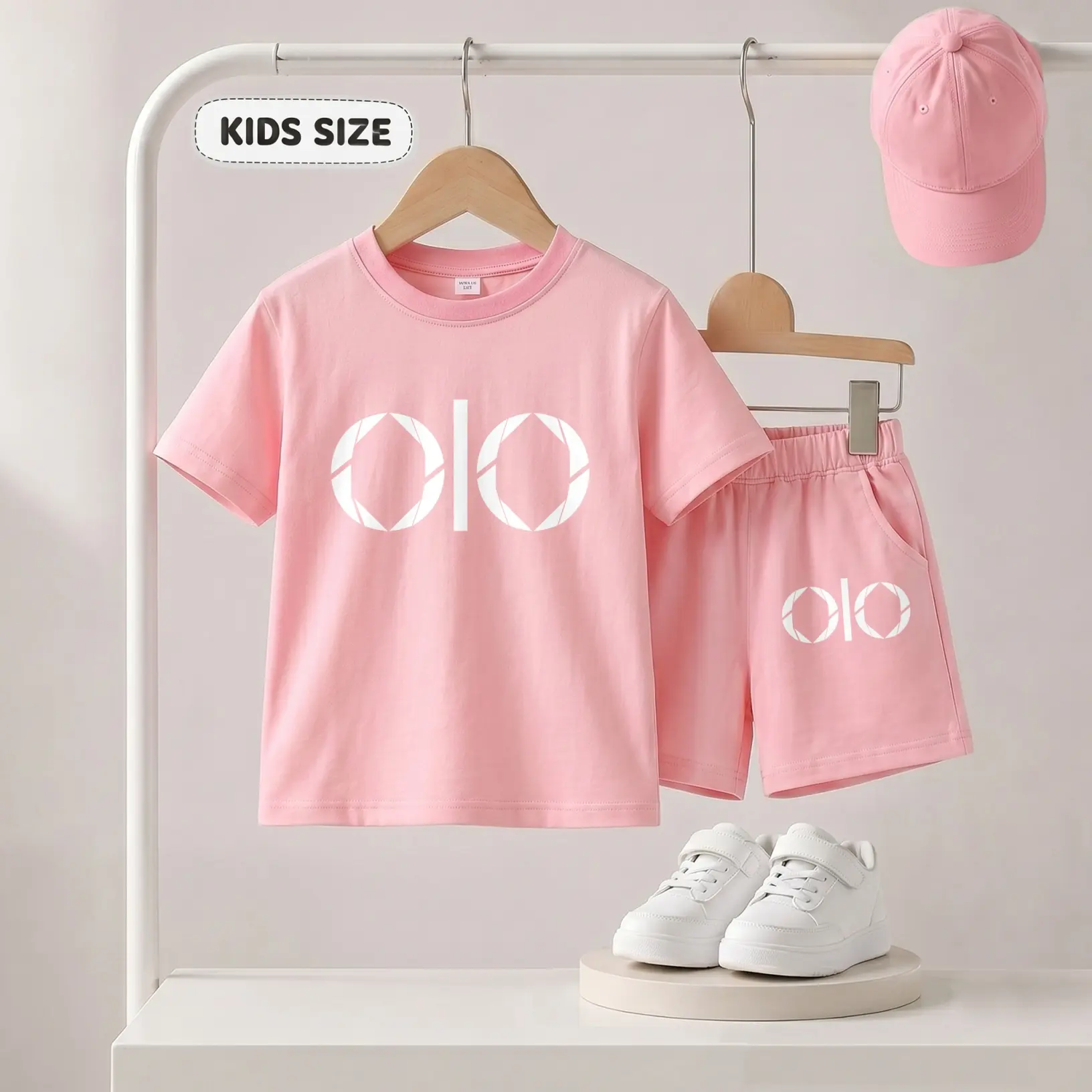 Cute Kids Summer Outfit Set, Toddler Boys Girls Short Sleeve Shirt and Shorts 2 Piece Matching Clothes, Soft Lightweight Casual Wear, Trendy Children’s Clothing for Play, Beach Trips, Travel, School and Everyday Adventures