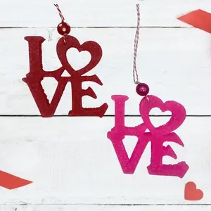 Scent-Sationals Love Valentine’s Day Car Freshie Air Freshener