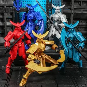 Mozi Mecha Lucky Doll 13-Joint Movable 3D Printed Doll Plastic Toy 3rd Generation Dummy Doll Assembly