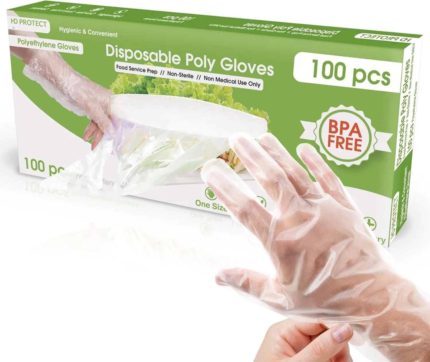 Disposable Food-Safe Gloves