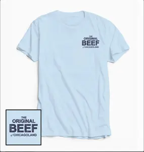 The Original Beef of Chicagoland T-Shirt, Carmy, Shirt, Ritchie & Sydney Sandwich Shop, Pocket Graphic Tee, Gift, Vintage T-shirt