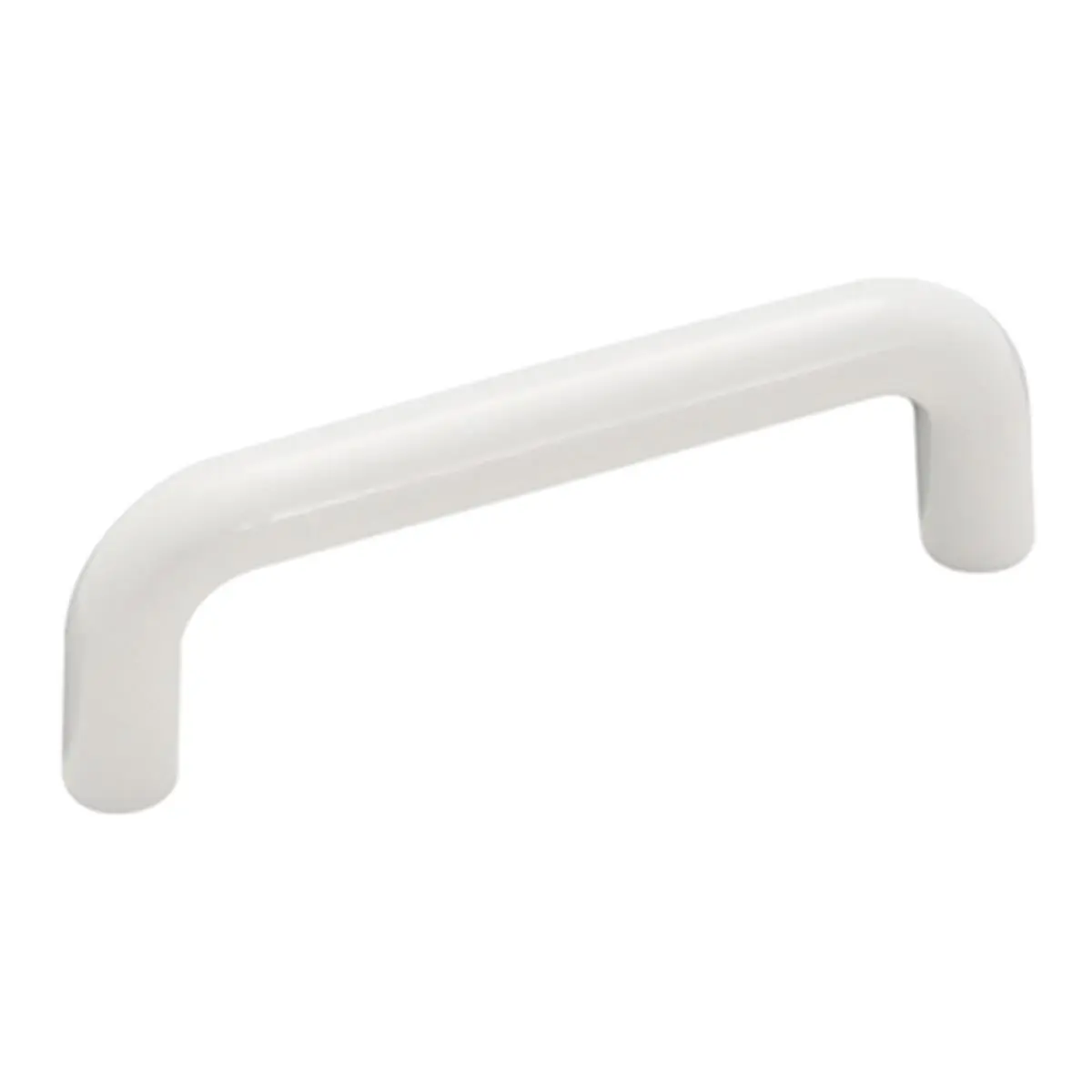 Amerock A00803 PW High Efficiency Door Pull - Plastic, White, 3 in. Door Handle, Door Handles