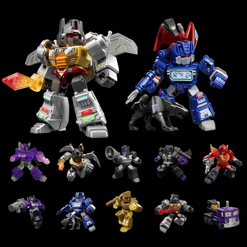 Blokees Transformers Defender Version 03 Heavy Metal War Blind Box - 1 at Random