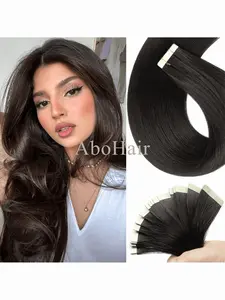 50 G 20 inch Tape in Synthetic Hair Extensions,20 pcs Invisible Tape in Hair Extension, Gifts for Women, Party, Valentine's Day, Christmas, New Year, Halloween, Cosplay, Music Festival, Daily Use