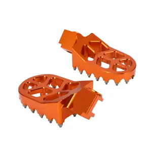 Motorcycle Foot Pegs, CNC Footrests, Foot Pedals Rests, Universal Motorcycle & Motorbike Accessories, Motorcycle Parts for SX XC EXC XCW FREERIDE SMC ADVENTURE ENDURO SUPERMOTO