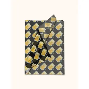 Beer Designer Tissue Paper for Gift Bags
