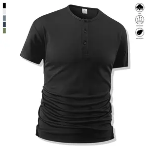 Men's Fitted Plain Long-Sleeve 100% Polyester Stretch Polo Shirt, Menswear Top with Vertical Grain Details, Athletic Casual Design for Spring & Autumn Golf Course Wear