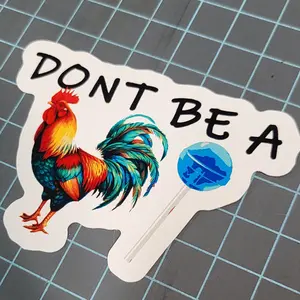 Don't be a C@ck $ucker Sticker Decor Decorative Tiles Sticker Ornaments Cup Friend Switch Adhesive Vinyl Decal