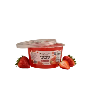 Strawberry Popping Pearls - 1lb