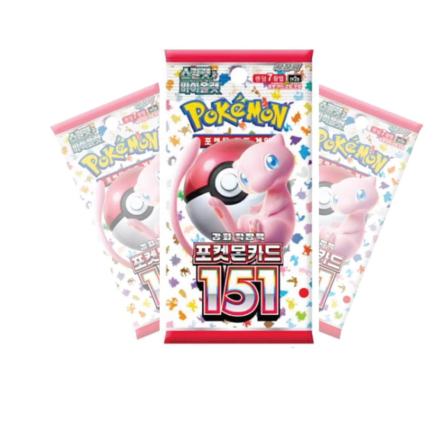 Pokémon TCG | Korean Expansion: Pokémon 151 - Booster Pack Bundles