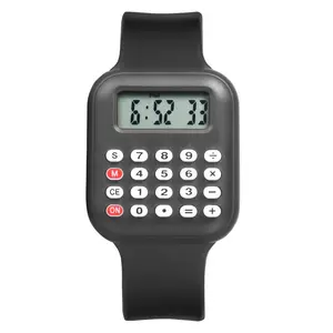OIDEA Kids & Teen Button-Operated Computerized Dual-Purpose Fashionable Multi-Function Digital Wrist Watch - Unisex Fun Learning Watch with Date Display, Button-Operated Digital Watches, Computerized Digital Watches