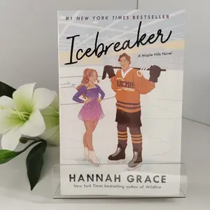 Icebreaker English Edition, Figure Skating Team Captain Hockey Coach Romance Novel, Love Story Book, Romantic Fiction