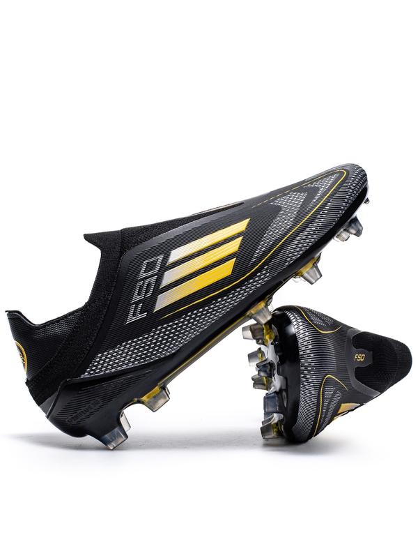 New Men's Competition Training Soccer Boots, Anti-Slip Ag Long Studs, Breathable Adult Football Shoes, Outdoor Professional Cleats, Turf Shoes