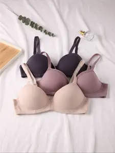 Women's Comfortable Underwear Set, Multiple Colors Available, Lightweight Invisible Design, Perfect Daily Wear, 3-Piece Pack