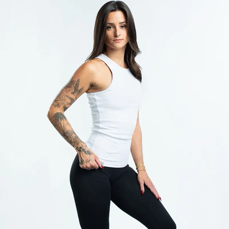 TALL White - (1) Single Pk