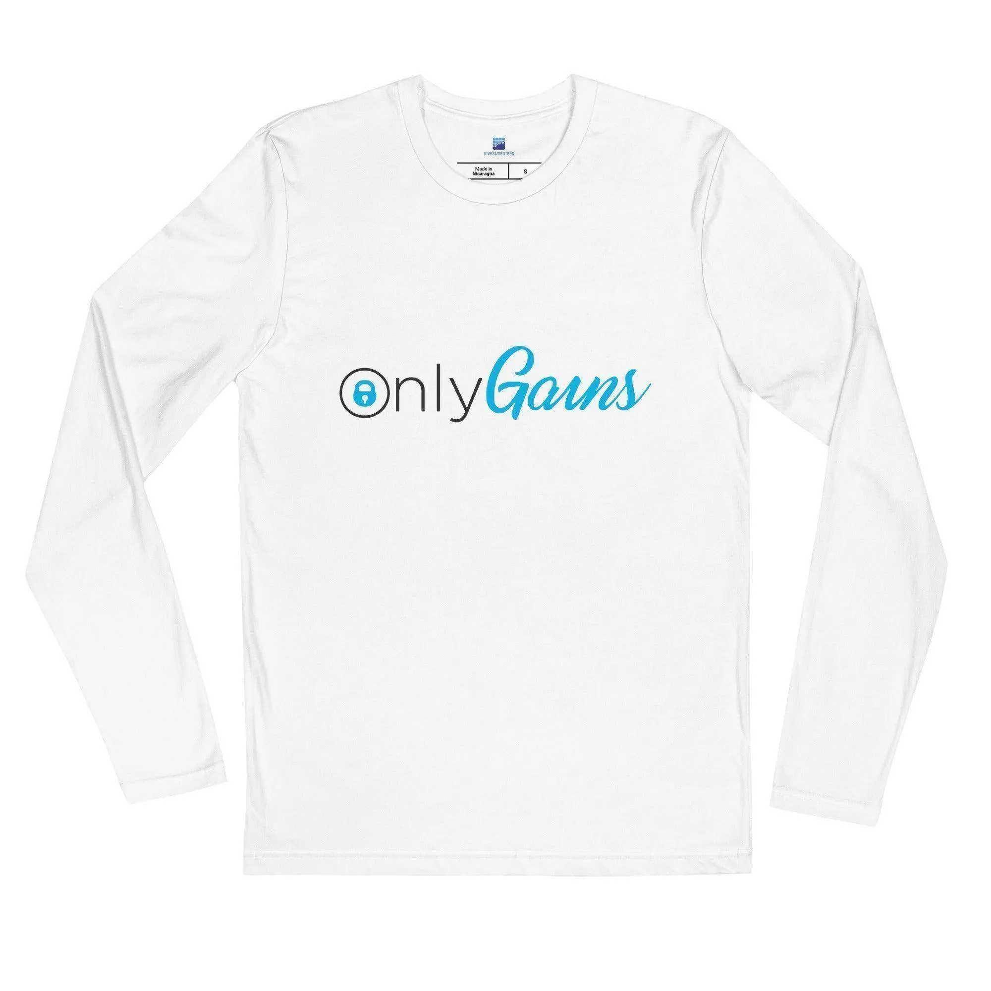 Only Gains Long Sleeve T-Shirt