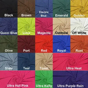 Jersey Slinky Knit by the Yard – Stretchy Shiny Shimmer for Prom Dresses, Party Wear, Sewing Crafts, Textured Stretch Fabric