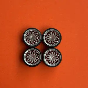 12x5mm rims 1/64 scale (grain)