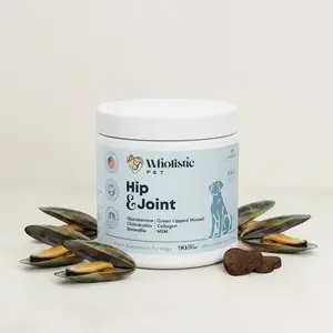Wholistic Pet Hip & Joint Soft Chews Chewable Dog