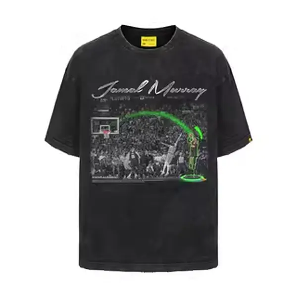 ROCKPLAN | American Streetwear Graphic Tee | Heavyweight Cotton Unisex Shirt (Short/Long Sleeve) | Urban Fashion TikTok Viral