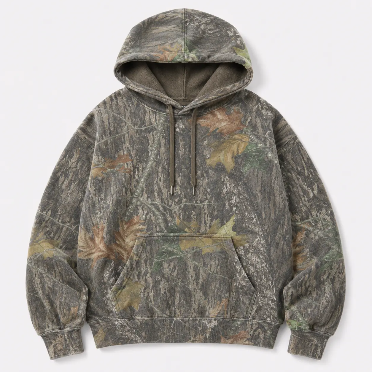 90s Real Tree Camo All-Over Crew Neck Hoodie 3D Tree Print 3D For Men And Women, Style Hoodie For Unisex 3D