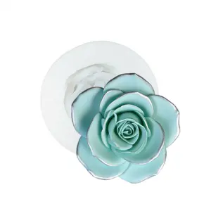 3D Rose Silicone Mold for Candles, Resin Art, Handmade Soap & Clay, Elegant Flower Design, Perfect for Valentine's Day, Birthdays, Weddings