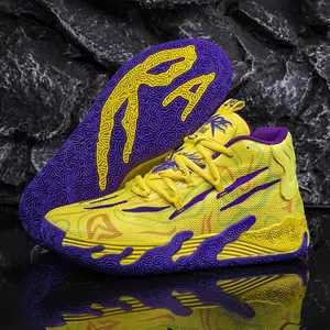 2024 New Basketball Shoes For Men Breathable Comfortable Sneakers Training Sports Basketball Sneakers Women Shoes