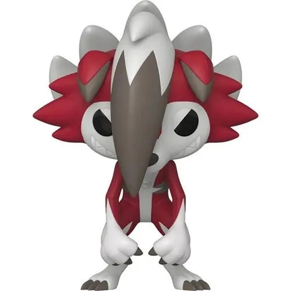 Pokemon Lycanroc (Midnight Form) Funko Pop! Vinyl Figure #1211