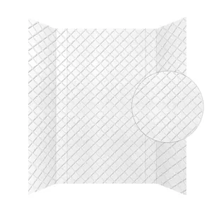 From Plain To Beautiful In Hours Argyle Tile 60 in. W x 96 in. H x 42 in. D Three piece Glue-Up PVC Tub Surrounds Wall Panels