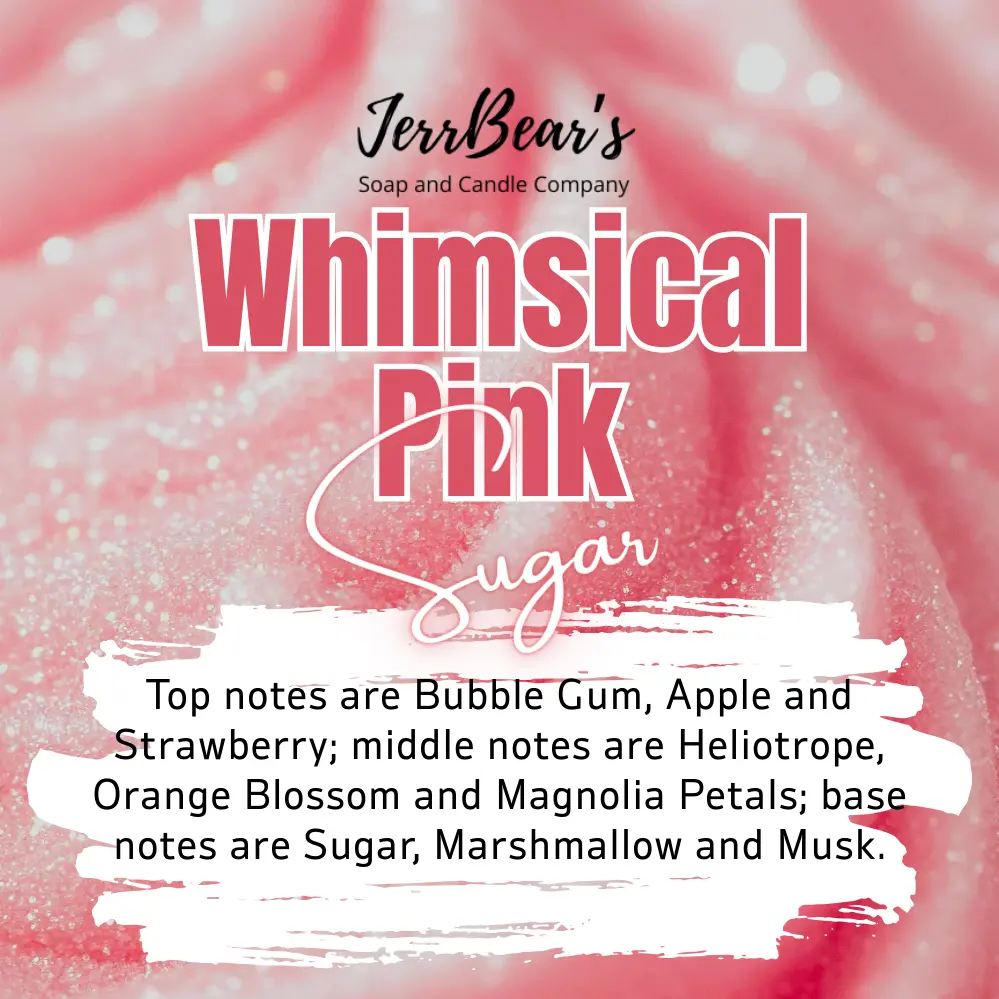 WHIMSICAL PINK SUGAR