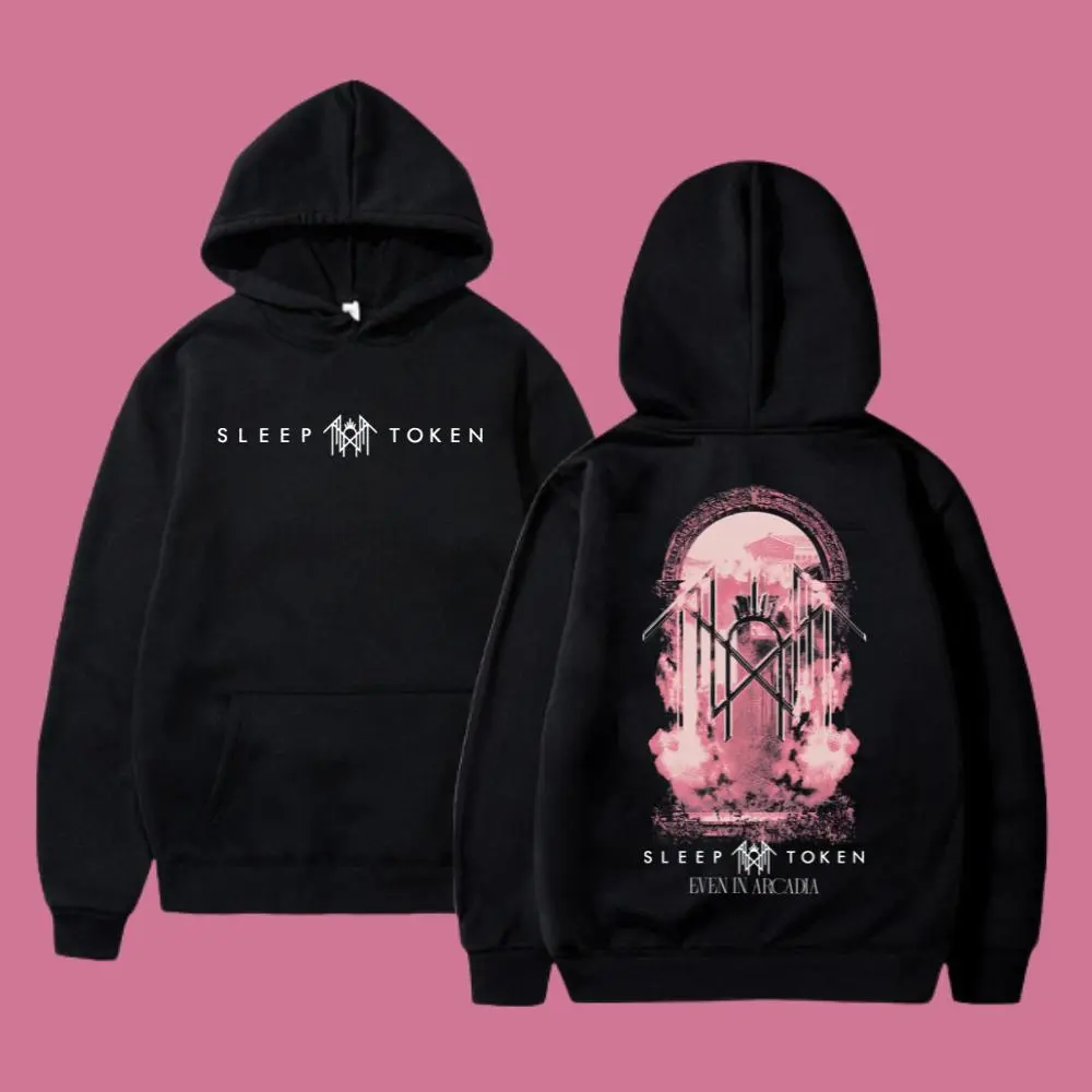 Sleep Token Even in Arcadia Smoke Hoodie, Sweatshirt, T-Shirt, Sleep Token Tour 2025 Tee, New Song Concert Tour, Gift for Fan, Unisex Streetwear, Sleep Token Merch Graphic Hoodies SNG