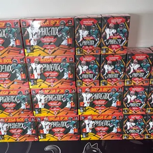 Break #97 10 2025 Phoenix MEGAS, 10 2025 Phoenix Blasters PYT (Both First Halves Of Cases)